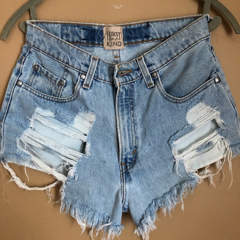 First of a Kind Levi’s Shorts